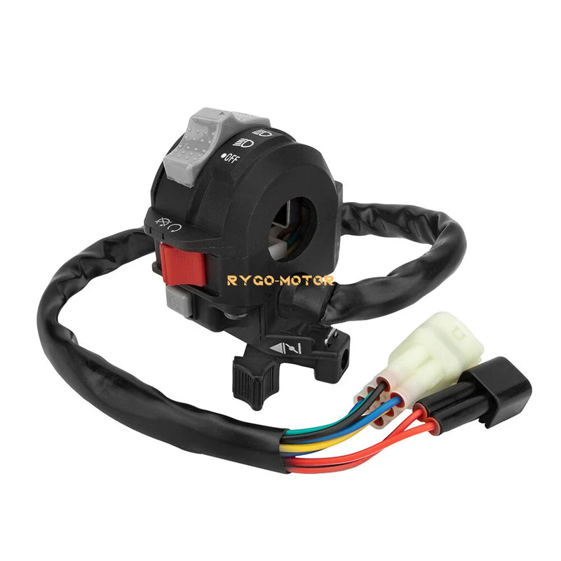 Yamaha Big Bear 250 400 Left Start Kill Switch Headlight (2002–2009)