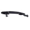 Toyota Alphard Rear Sliding Door Outer Handle with Cap (2003-2008)