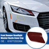 BMW 328i Red Front Right Headlight Washer Nozzle Cover (2011-2013)