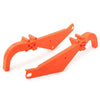 Harley Touring Inner Fairing Batwing Support w/Speaker Brackets (96-13)