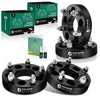 YHT Auto YHTWSP0387 Set of 4 Wheel Spacers Coupe Sedan