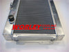 Datsun 1600 Manual MT 44mm Aluminum Radiator (1968-1973)
