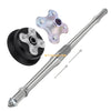Yamaha Big Bear 350 Kodiak Rear Axle Shaft & Drum Hub (1997–1999)