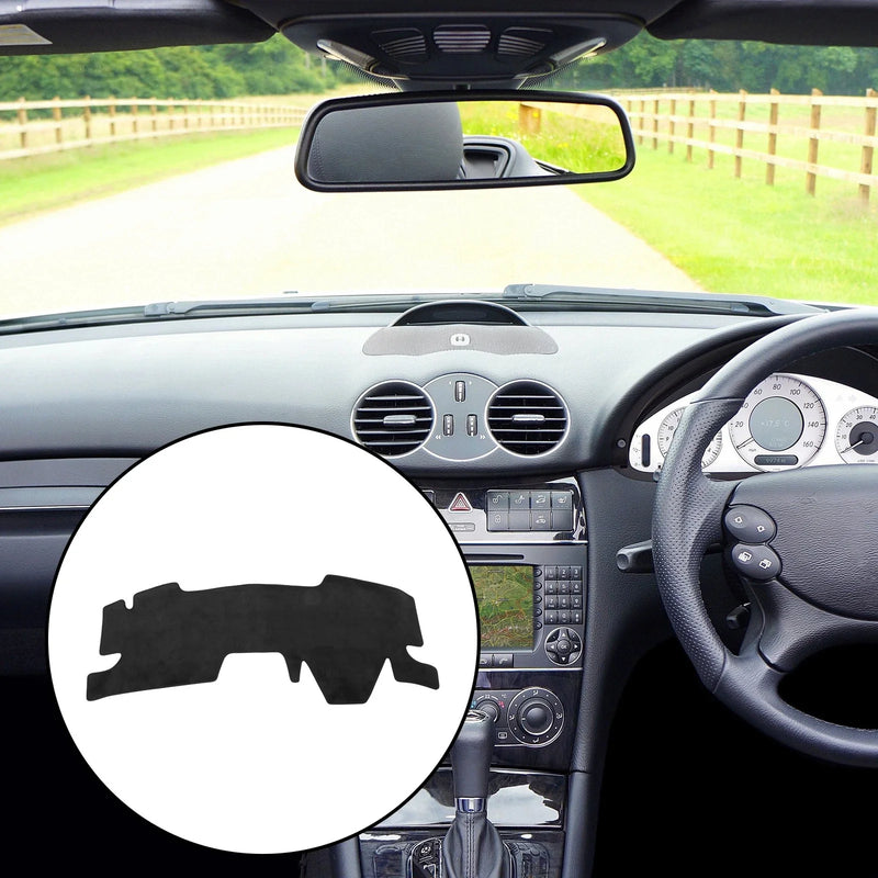 Toyota Yaris Cross Black Flannel Dashboard Cover Mat Protector (2023)