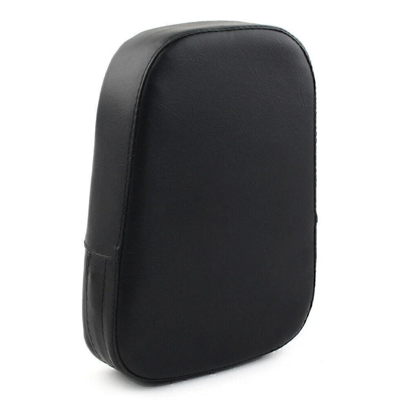 Harley Chopper Black Sissy Bar Backrest Cushion Pad