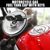 Honda CB-1 1 Set Motorcycle Tank Cover Locking Fuel Cap with Keys