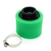 125cc 140cc PIT PRO Quad Dirt Bike ATV GREEN 38mm Foam Air Filter Pod