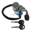 Kawasaki VN1500 Vulcan 1500 Classic / Drifter Ignition Switch & Keys (1999-2004)
