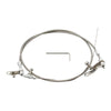 Ford C6 Transmission Stainless Braided Kick Down Cable (1966-1986)