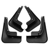Hyundai Santa Fe 4x Fender Mud Flaps Splash Guard (2019–2021)