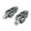 Benelli TNT 600 300 302S & QJMotor 350 400 Rear Foot Pedal Rests Titanium