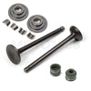 Honda XR75 / 80 / 100 / 80R Intake Exhaust Valves with Seals Spring (1975–1999)