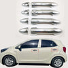 Kia Picanto Morning (2016-2020) 8 x pcs Chrome Door Handle Lid Side Cover Trim