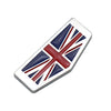 Metal UK Flag Car Fender Emblem Badge Decal Sticker
