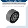 Chevrolet Sonic Drive Belt Idler Pulley (2012 - 2018)