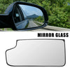 Chevrolet Silverado 1500 Driver Side Rearview Mirror Glass Non-Heated Mirror