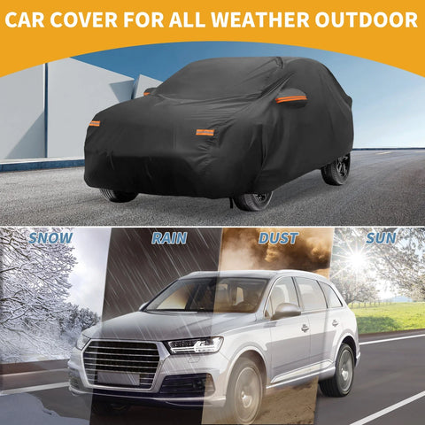 Kia E-Niro Waterproof All Weather Car Cover (2019-2023)