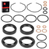 Suzuki V-Strom 650 DL650 Fork Oil Seals Dust Seals & Gasket Kit (2004–2011)