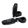 Harley Sportster XL 883 1200 Matte Black 1.25" Highway Bar Footpegs (2004-2023)