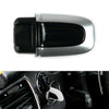 Macan Silver ABS One Button Start Key Cover Case (2015-2023)
