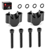 ATV Dirt Bike Honda Yamaha Handlebar Risers 7/8 Bar Clamp Kit (2000–2024)