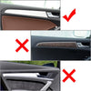 Audi Q5 SQ5 2010-2018 Piano Black Interior Door Panel Trim