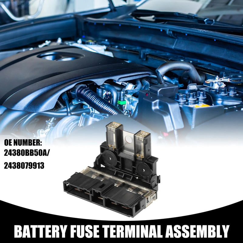 Nissan G35 FX35 Battery Fuse Terminal Assembly (2003-2008)