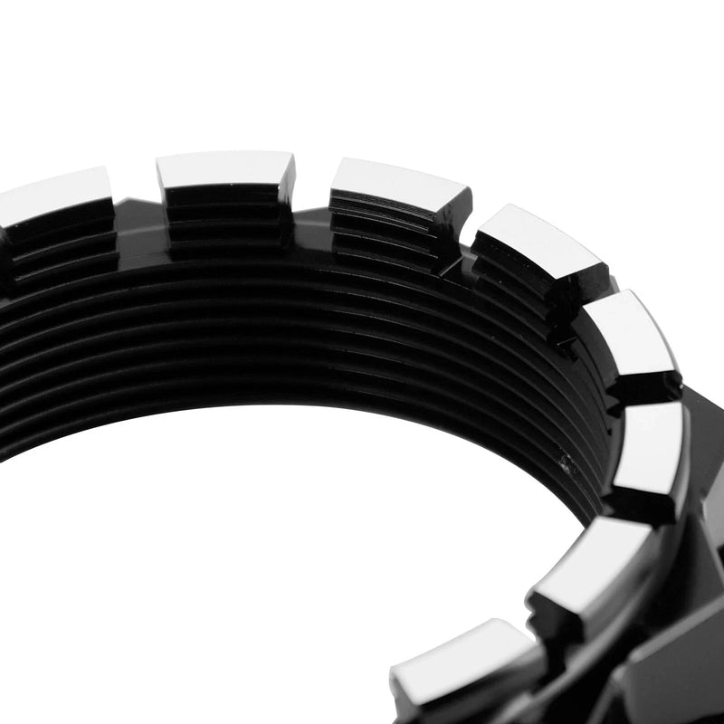 Ducati Multistrada 1200-1260 M48 Rear Wheel Lug Nut - Black (2010-2020)
