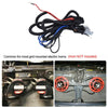 Dual Electric Blast Horns for Vehicle Heavy Duty 12V Wiring Harness