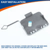 BMW 1 Series F20 Pure White Front Tow Hook Cover