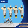 Suzuki Sidekick X-90 Tracker 1.6L 4Pcs Fuel Injectors (1996-1998)