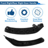 BMW X3 F25 (2010-2016) Black Front Driver Side Inner Door Handle