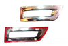 Nissan Juke Chrome Rear Reflector Light Cover Trim (2013-2015)