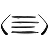 Benz W213 E-Class Front Spoiler Air Vent Outlet Cover Trim (2021-2023)