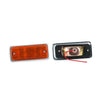 Side Marker Light Lamp Pair Fits Nissan Datsun 620 R620 J15 Pickup 1972-79 D06