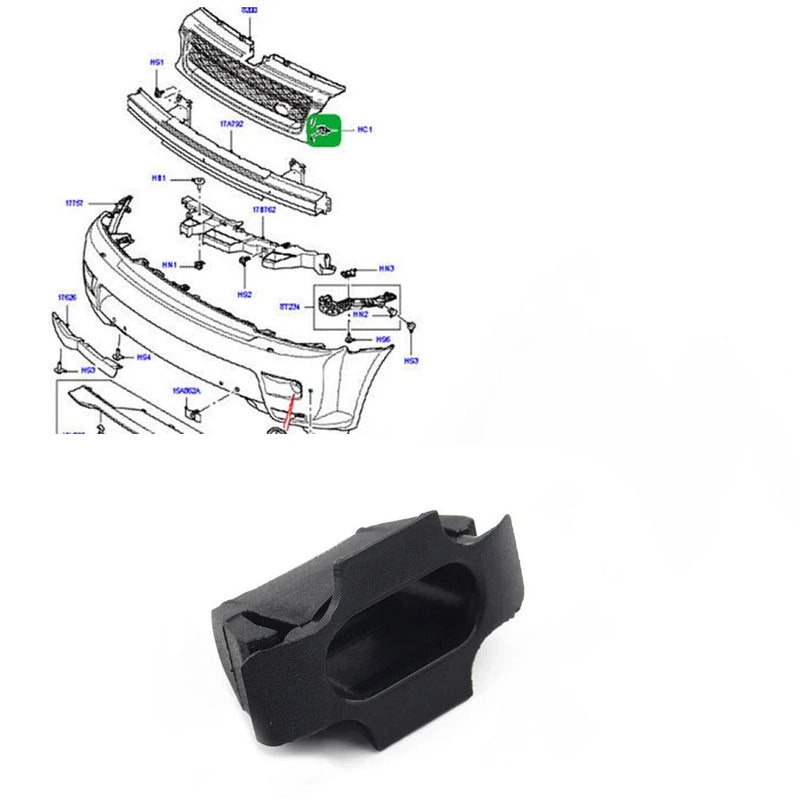 Land Rover Discovery 4 & Discovery Sport Front Bumper Grille Clip