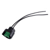 Car 4x H11 LED Fog Light Bulb Socket Wiring Harness