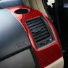 Honda CR-V Carbon Fiber Side Air Vent Outlet Panel Covers (2007-2011)