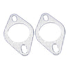 Universal Car Manifold Exhaust Gasket 63-64mm 2-Bolt