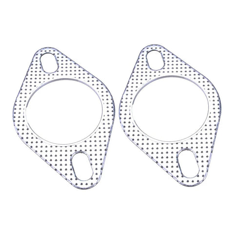 Universal Car Manifold Exhaust Gasket 63-64mm 2-Bolt