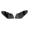 Honda Vivid Black Kawasaki Ninja 400 Winglet Aerodynamic Spoiler Kit