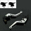 BMW K1600 K1200 K1300 R1200R / S / GS (2010-2023) Silver Brake Clutch Lever