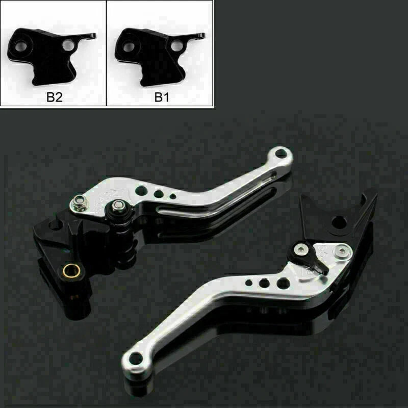 BMW K1600 K1200 K1300 R1200R / S / GS (2010-2023) Silver Brake Clutch Lever