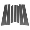 Ford Territory (2004-2016) Carbon Fiber 8pcs Door Pillar Window Trims