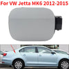 VW Jetta MK6 Unpainted Gas Fuel Filler Tank Lid Flap Cover (2012–2015)