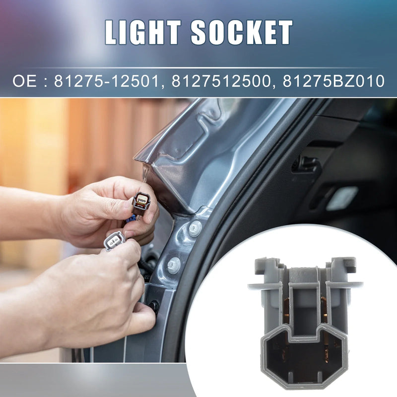 Toyota RAV4 Tail Brake Light Bulb Socket Holders (2013-2016)