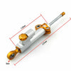 Universal Motorcycle Adjustable Steering Damper (C F2)