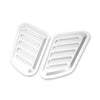 Auto Car Silver Air Flow Intake Hood Scoop Vent Cover (No Year Specified)