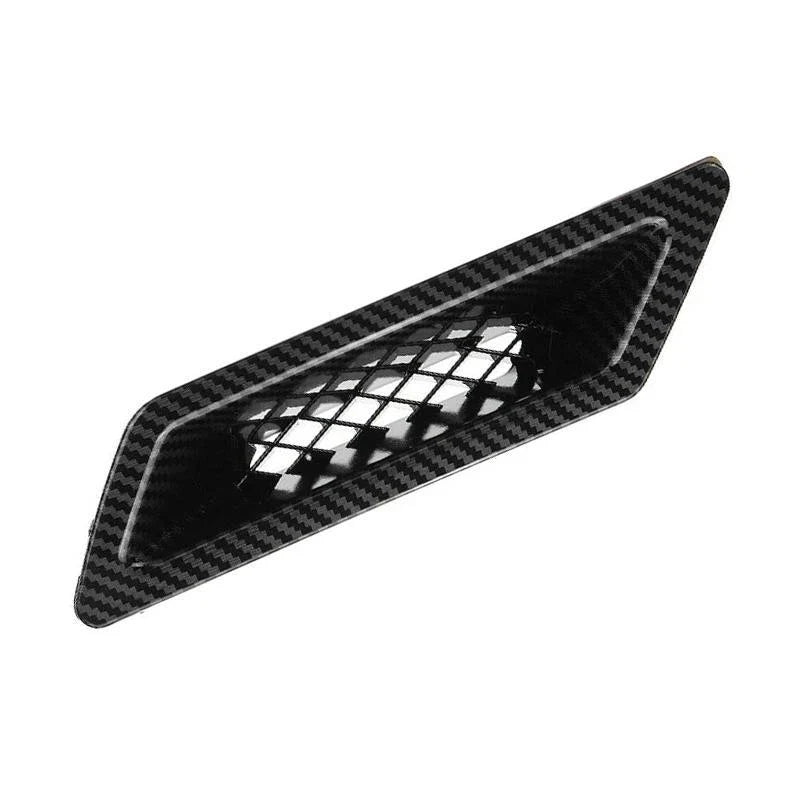Honda Civic Carbon Look Air Vent Intake Duct Cover Trim Left