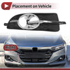 Buick LaCrosse 1 Pc Front Right Fog Light Grill (2010–2013)